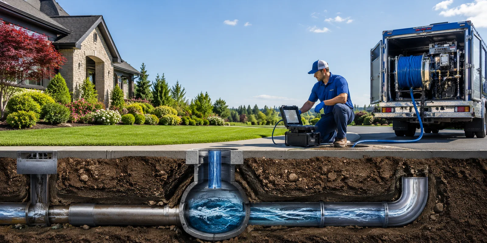 Drainage restoration information for Husum, WA